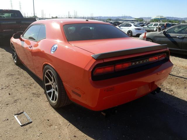 Photo 3 from auction – 2013 DODGE CHALLENGER with VIN 2C3CDYBT2DH736645