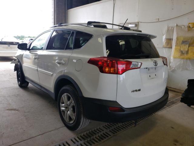 Photo 3 from auction – 2015 TOYOTA RAV4 LE with VIN 2T3ZFREV0FW133702
