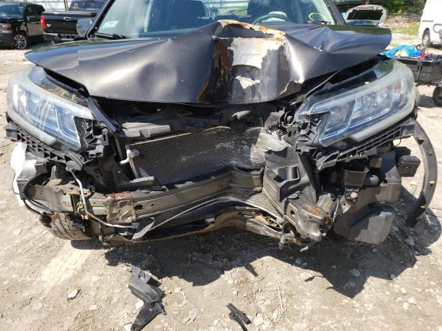 Photo 9 from auction – 2015 HONDA CR-V LX with VIN 5J6RM4H38FL069957