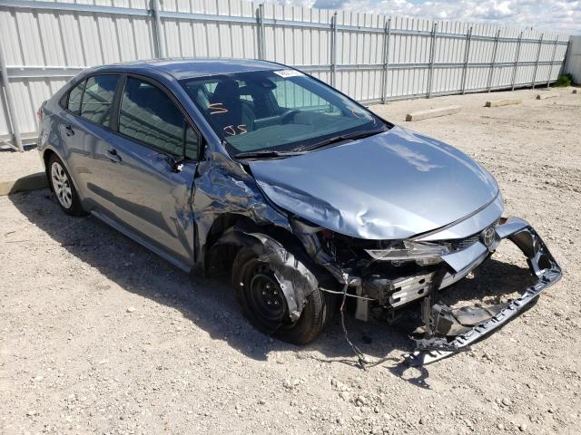 TOYOTA COROLLA LE 2020 with VIN 5YFBPRBE7LP008401 - Photo from auction