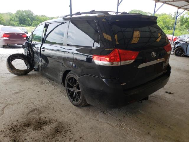 Photo 3 from auction – 2012 TOYOTA SIENNA XLE with VIN 5TDDK3DC9CS039785