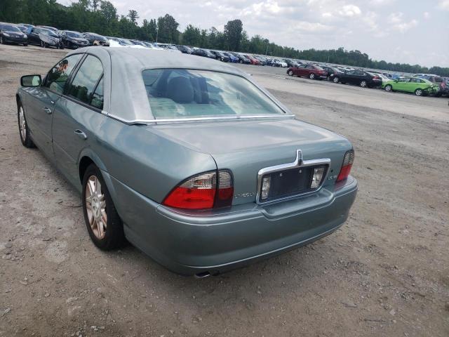 Photo 3 from auction – 2003 LINCOLN LS with VIN 1LNHM87A03Y684036
