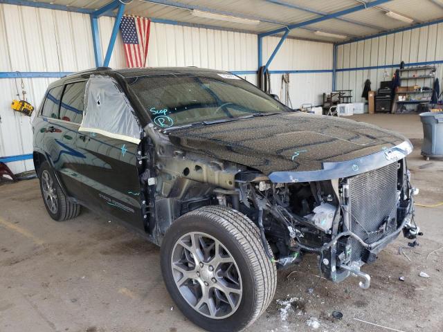 JEEP GRAND CHER 2018 with VIN 1C4RJEBG5JC265282 - Photo from auction