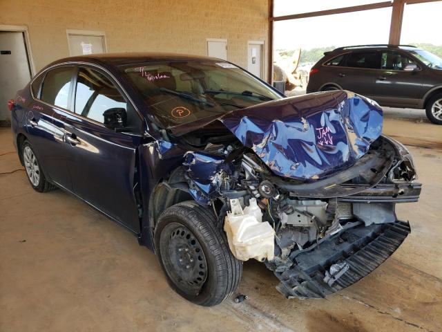 NISSAN SENTRA S 2017 with VIN 3N1AB7AP0HL641301 - Photo from auction