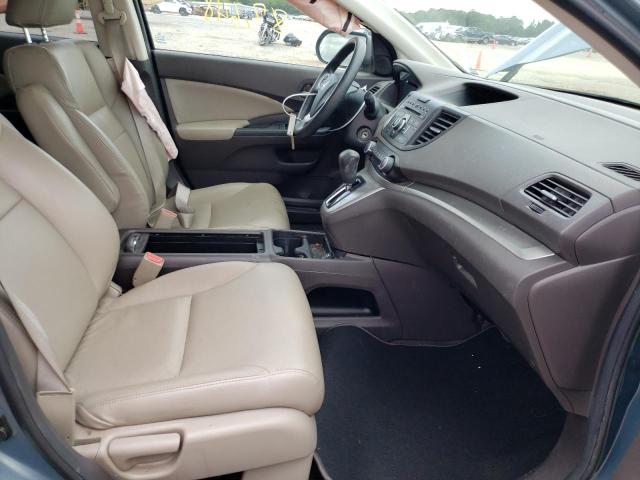 Photo 5 from auction – 2012 HONDA CR-V EX with VIN 5J6RM3H57CL010728