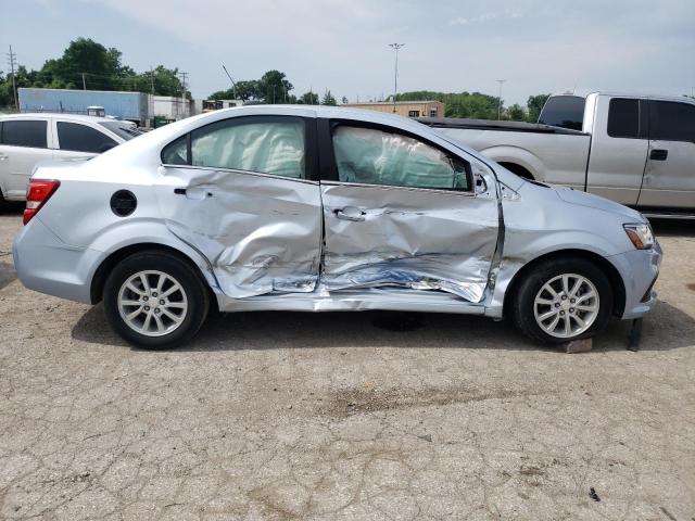 Photo 9 from auction – 2017 CHEVROLET SONIC LT with VIN 1G1JD5SHXH4114979