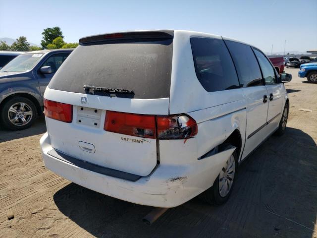 Photo 4 from auction – 2000 HONDA ODYSSEY with VIN 2HKRL1852YH580838