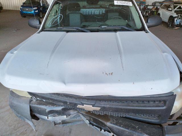 Photo 7 from auction – 2007 CHEVROLET SILVERADO with VIN 1GCEC14007Z616848