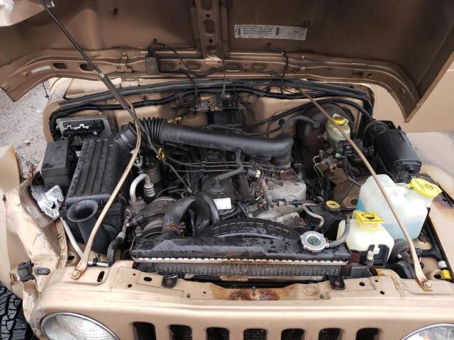 Photo 7 from auction – 1999 JEEP WRANGLER / with VIN 1J4FY49S6XP494052