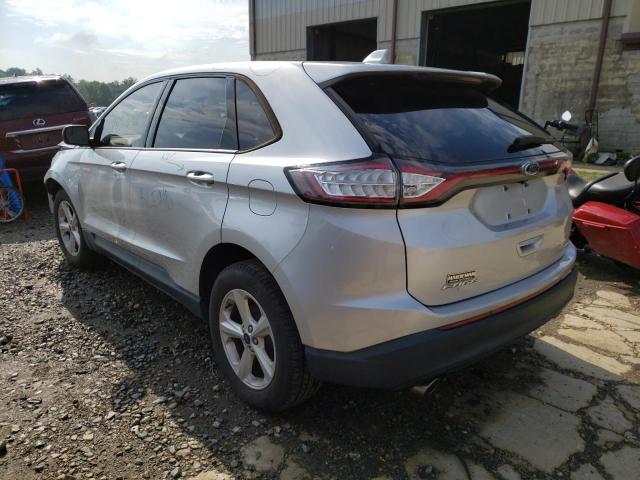 Photo 3 from auction – 2016 FORD EDGE SE with VIN 2FMPK4G93GBC55489