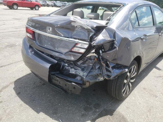 Photo 9 from auction – 2015 HONDA CIVIC EXL with VIN 19XFB2F93FE261130