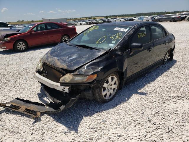 Photo 9 from auction – 2008 HONDA CIVIC LX with VIN 1HGFA16588L035395