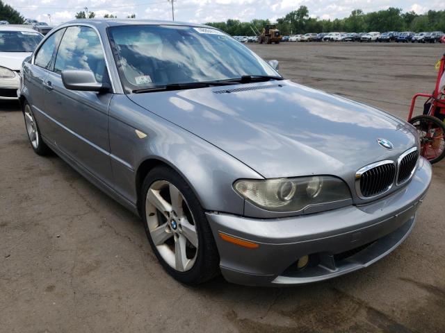 BMW 325 CI 2005 with VIN WBABD33445PL07308 - Photo from auction
