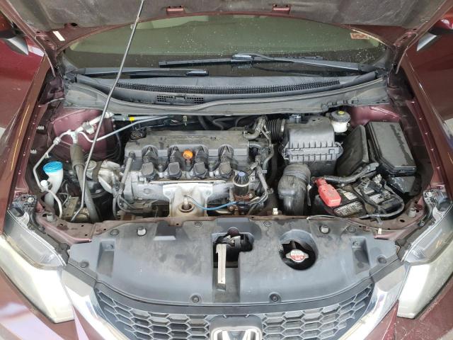 Photo 7 from auction – 2013 HONDA CIVIC LX with VIN 19XFB2F55DE273516