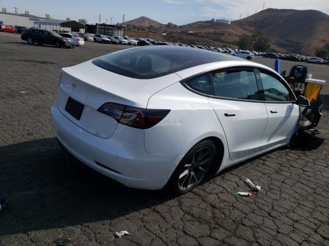 Photo 4 from auction – 2021 TESLA MODEL 3 with VIN 5YJ3E1EA0MF092076