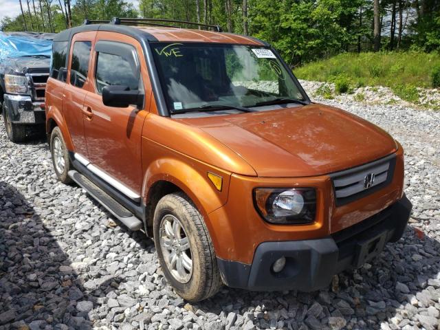 HONDA ELEMENT EX 2007 with VIN 5J6YH28707L007557 - Photo from auction