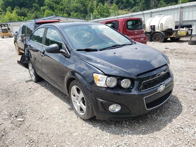 CHEVROLET SONIC LTZ 2015 with VIN 1G1JE5SB9F4111075 - Photo from auction
