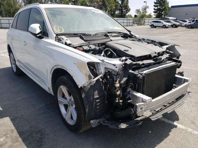 AUDI Q7 PREMIUM 2020 with VIN WA1AJAF75LD010283 - Photo from auction