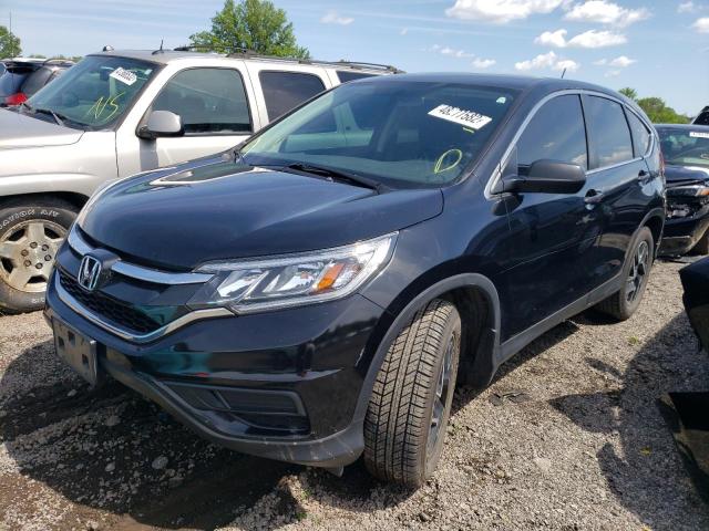 Photo 2 from auction – 2016 HONDA CR-V SE with VIN 5J6RM4H41GL124730
