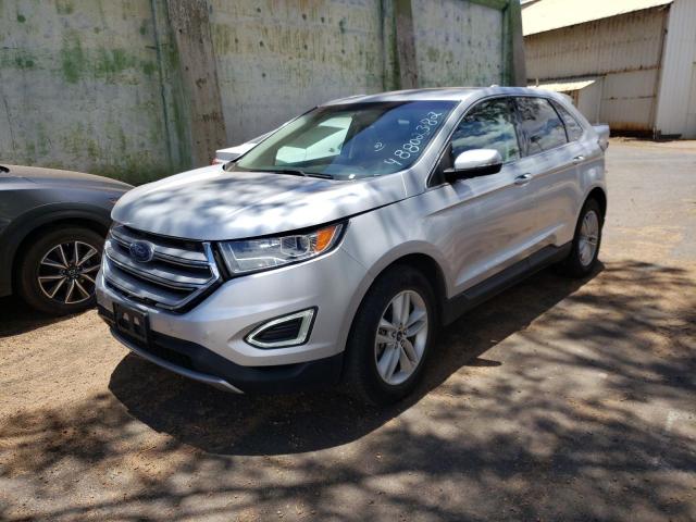 Photo 2 from auction – 2018 FORD EDGE SEL with VIN 2FMPK3J90JBC32567