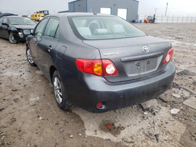 Photo 3 from auction – 2010 TOYOTA COROLLA BA with VIN 2T1BU4EE7AC380616