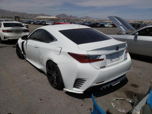 Photo 3 from auction – 2016 LEXUS RC 350 with VIN JTHHE5BC4G5012849