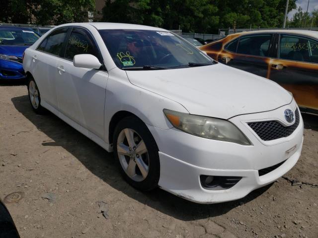 TOYOTA CAMRY BASE 2010 with VIN 4T1BF3EK9AU537152 - Photo from auction