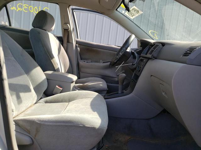 Photo 5 from auction – 2003 TOYOTA COROLLA CE with VIN 1NXBR32E13Z006794