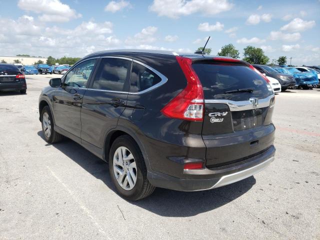 Photo 3 from auction – 2016 HONDA CR-V EXL with VIN 5J6RM4H70GL032616