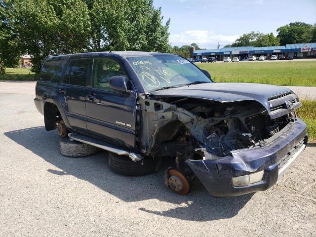 TOYOTA 4RUNNER LI 2003 with VIN JTEBT17RX38002026 - Photo from auction