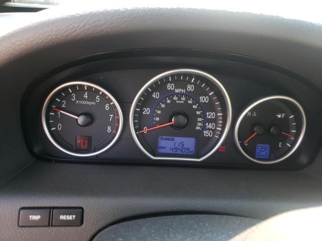 Foto 8 de la subasta – 2012 HYUNDAI VERACRUZ con VIN KM8NUDCC1CU190892