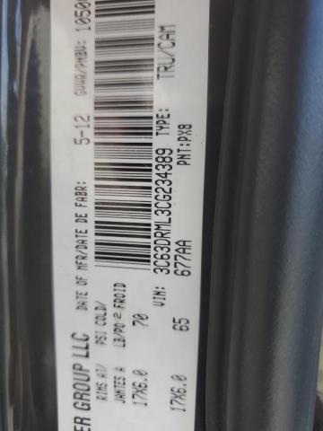 Photo 10 from auction – 2012 DODGE RAM 3500 L with VIN 3C63DRML3CG234389