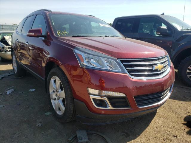 CHEVROLET TRAVERSE L 2017 with VIN 1GNKVGKD6HJ177040 - Photo from auction