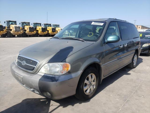 Photo 2 from auction – 2004 KIA SEDONA EX with VIN KNDUP131346514502