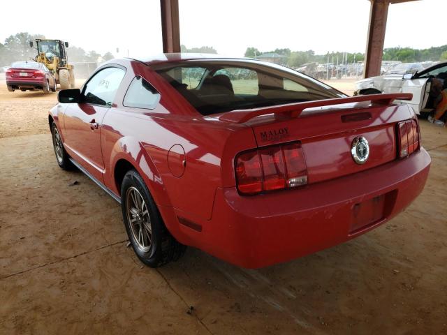 Photo 3 from auction – 2005 FORD MUSTANG with VIN 1ZVFT80N255124127