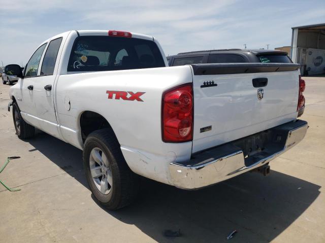 Photo 3 from auction – 2008 DODGE RAM 1500 S with VIN 1D7HA18N48J229928