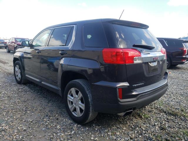 Photo 3 from auction – 2016 GMC TERRAIN SL with VIN 2GKALMEK4G6178562