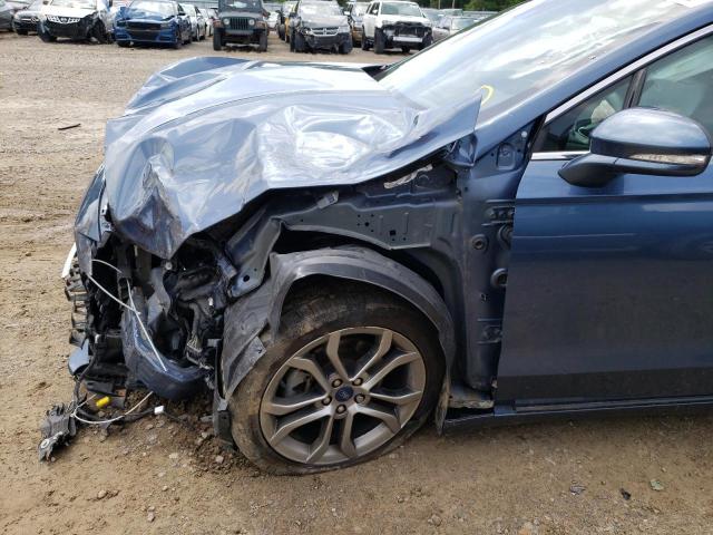 Photo 9 from auction – 2019 FORD FUSION SEL with VIN 3FA6P0CDXKR270589