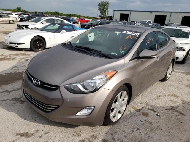 Photo 2 from auction – 2012 HYUNDAI ELANTRA GL with VIN 5NPDH4AE9CH113609