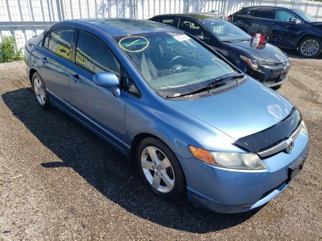 HONDA CIVIC LX 2008 with VIN 2HGFA16558H010192 - Photo from auction