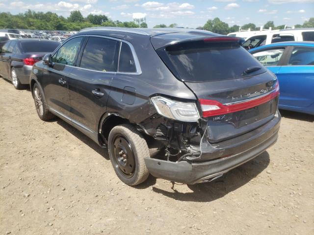 Photo 3 from auction – 2017 LINCOLN MKX RESERV with VIN 2LMPJ8LR7HBL37036