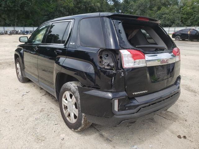 Photo 3 from auction – 2016 GMC TERRAIN SL with VIN 2GKALMEK7G6177535