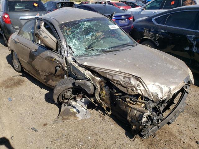 KIA SPECTRA EX 2008 with VIN KNAFE121385494471 - Photo from auction