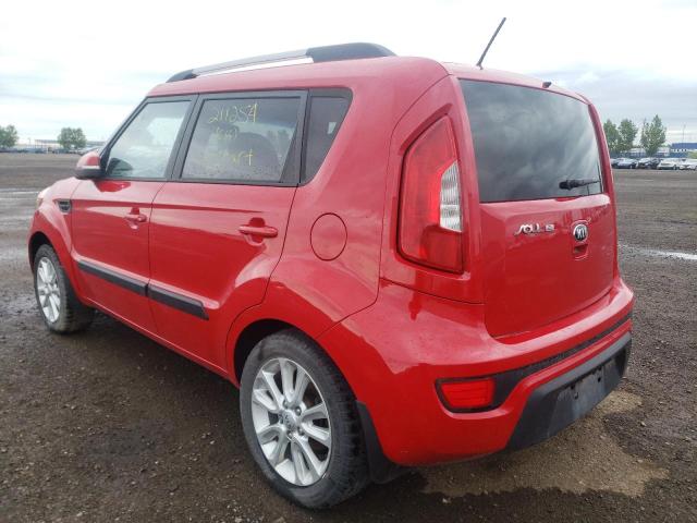 Photo 3 from auction – 2013 KIA SOUL + with VIN KNDJT2A68D7586986