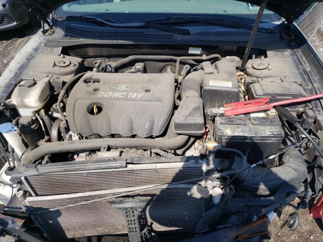 Photo 7 from auction – 2008 HYUNDAI SONATA SE with VIN 5NPEU46C88H354138