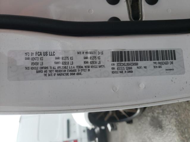 Photo 10 from auction – 2016 DODGE CHARGER R/ with VIN 2C3CDXGJ9GH230980
