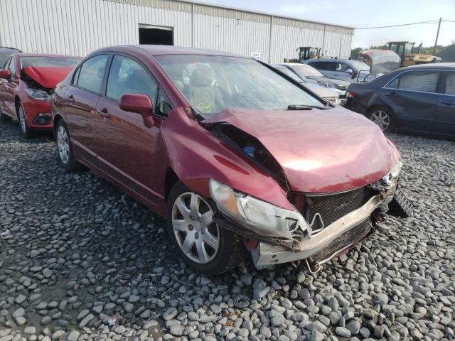 HONDA CIVIC 2010 with VIN 2HGFA1F55AH569571 - Photo from auction