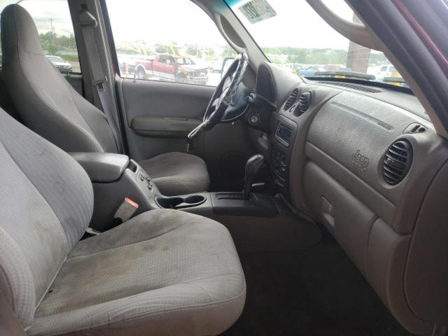 Photo 5 from auction – 2002 JEEP LIBERTY SP with VIN 1J4GL48K42W353130