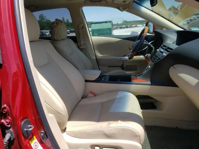 Photo 5 from auction – 2011 LEXUS RX 350 with VIN 2T2BK1BA1BC113314