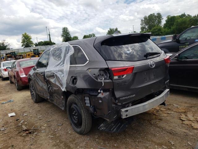 Photo 3 from auction – 2017 TOYOTA HIGHLANDER with VIN 5TDJZRFH8HS401302